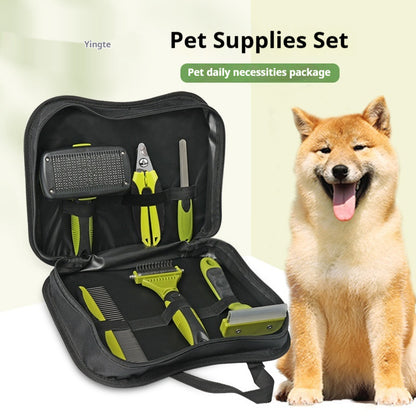 Kit de Peignes Démêlants pour Chien — 6 à 9 Pièces