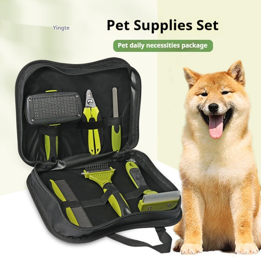 Kit de Peignes Démêlants pour Chien — 6 à 9 Pièces