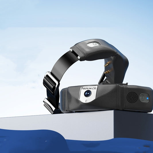 Collier Connecté Intelligent C10 — Suivi Santé & Contrôle via Application