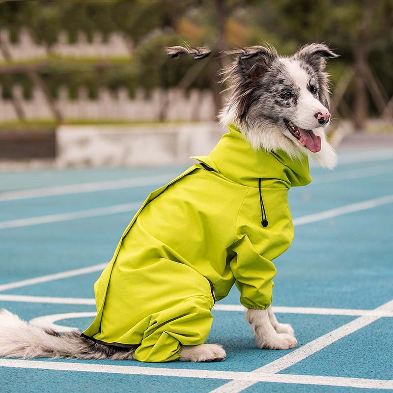 Imperméable Réfléchissant pour Chien – Coupe 4 Pattes, Sport Outdoor
