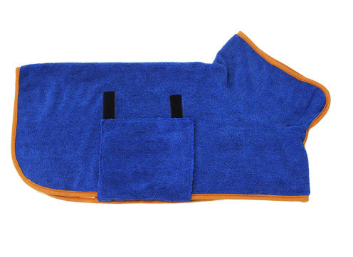 Peignoir Séchage Rapide pour Chien – Microfibre Ultra-Absorbante