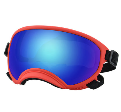 Goggles de ski pour chiens – Anti-buée, anti-vent & polarisés