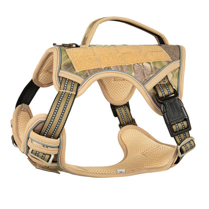 Harnais Tactique pour Chien de Travail — Recherche, Sauvetage & Patrouille