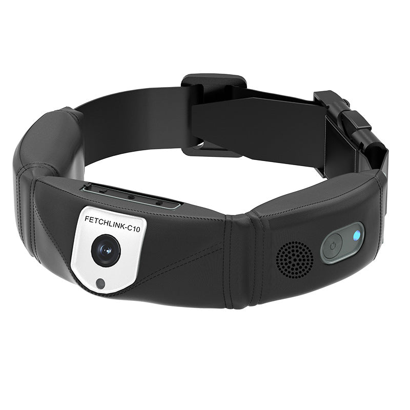 Collier Connecté Intelligent C10 — Suivi Santé & Contrôle via Application