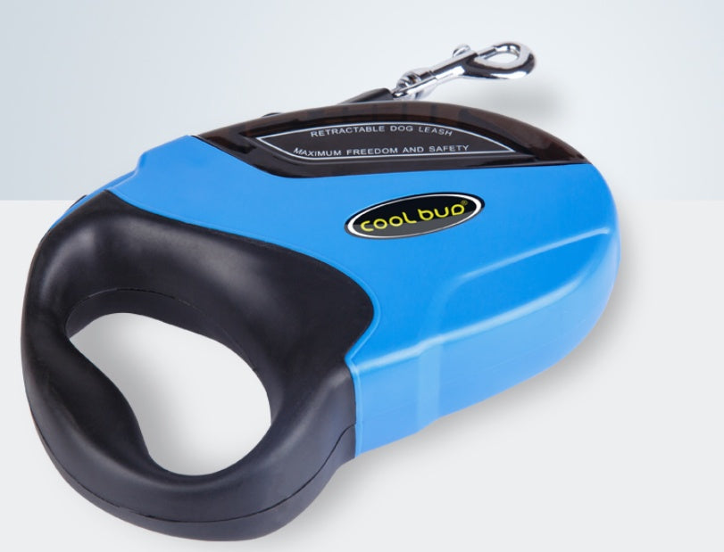 Retractable Automatic Leash for Large Dog — ABS/Nylon | 5M & 8M