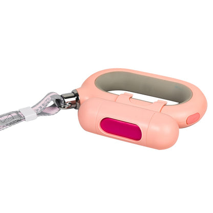 Collier Connecté Bluetooth pour Animal — PC/TPU Zinc | Autonomie 3 Mois