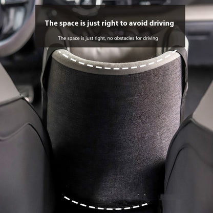 Siège Sécurité Voiture pour Chat — Nid Confortable Gris ou Beige