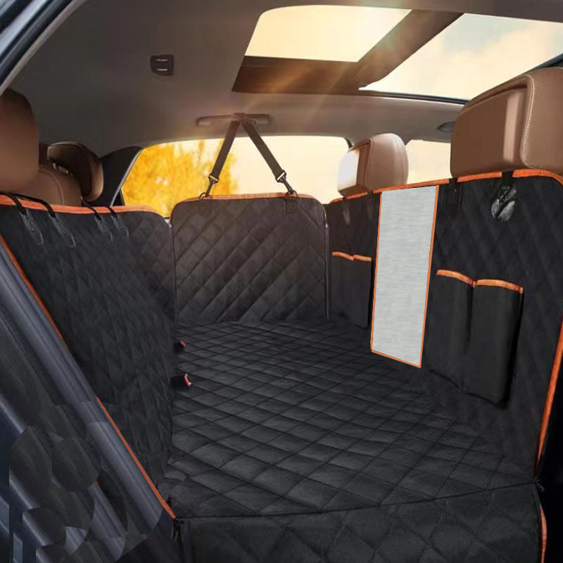 Housse Imperméable Siège Arrière Voiture pour Chien — Oxford 147×137 cm