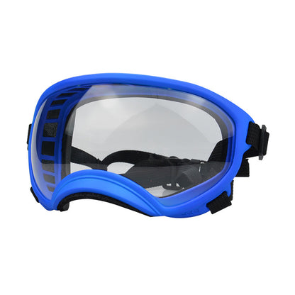 Goggles de ski pour chiens – Anti-buée, anti-vent & polarisés