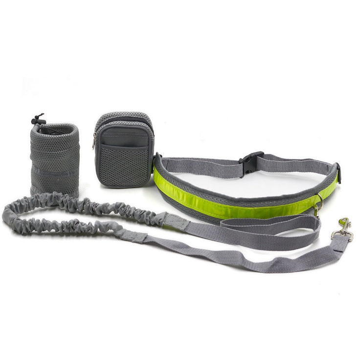 Laisse Mains Libres Ajustable pour Chien