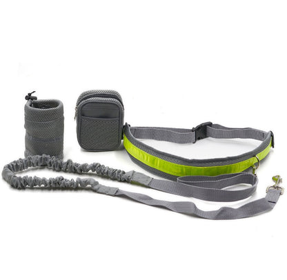 Laisse Mains Libres Ajustable pour Chien