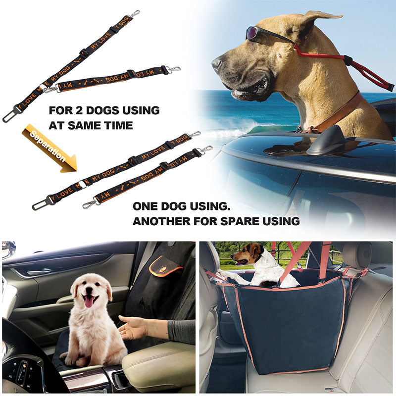 Tapis Arrière Voiture pour Chien en Oxford — 130×148 cm