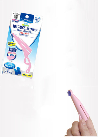 Brosse à Dents Doigt pour Chat & Chien — 5 Couleurs, Nylon & Silicone