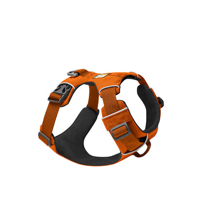 Laisse Harnais Nylon Poitrine & Dos pour Chien — Multicolore
