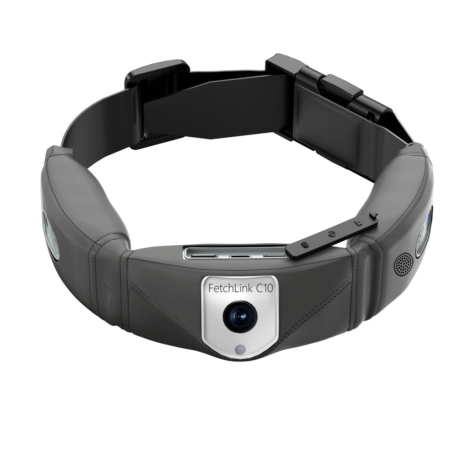 Collier Connecté Intelligent C10 — Suivi Santé & Contrôle via Application