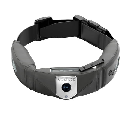 Collier Connecté Intelligent C10 — Suivi Santé & Contrôle via Application