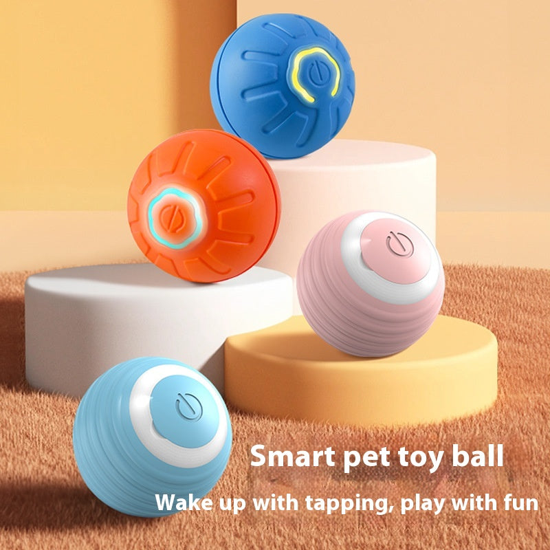 Balle Interactive Intelligente pour Chien & Chat — Rechargeable USB