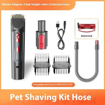 Kit Accessoires de Toilettage par Aspiration — Chien & Chat, 5 Configurations