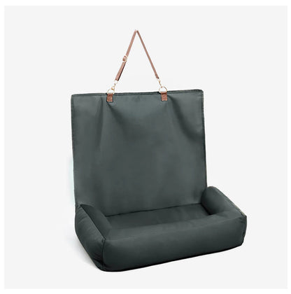Coussin Voiture Lavable & Détachable pour Chien — Place Simple ou Banquette