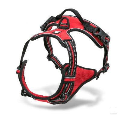 Harnais Rembourré Réfléchissant 3M pour Chien — Oxford & Mesh