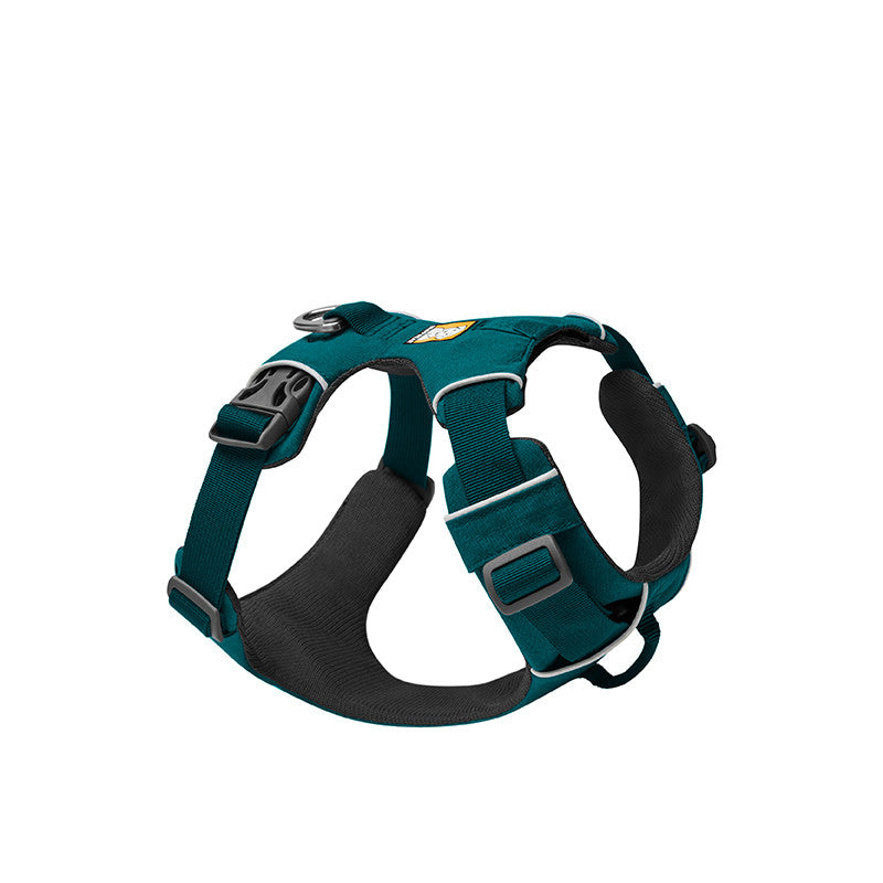 Laisse Harnais Nylon Poitrine & Dos pour Chien — Multicolore