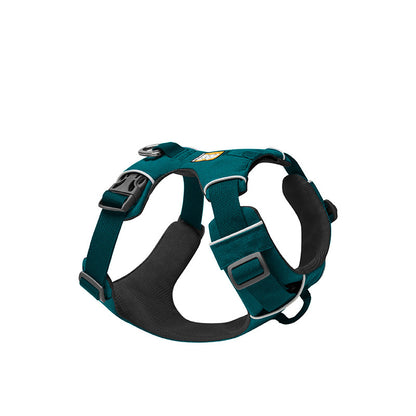 Laisse Harnais Nylon Poitrine & Dos pour Chien — Multicolore