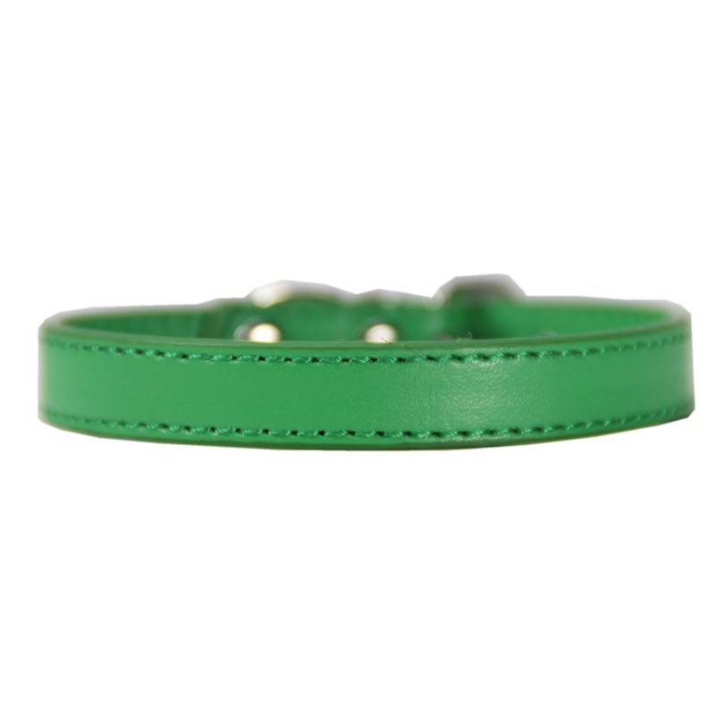 Collier PU avec Boucle Métallique pour Chien et Chat