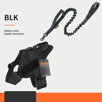 Harnais Militaire Nylon 1050D pour Chien — Boucle UTX | XS à XL