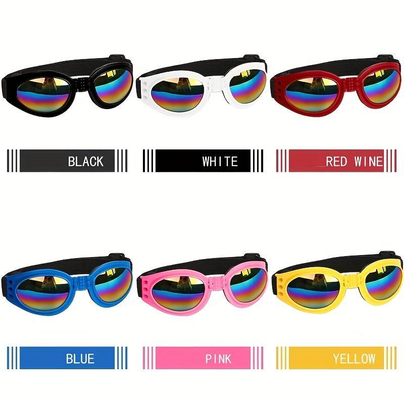 Lunettes anti-vent pour chiens – Idéales pour photos & sorties