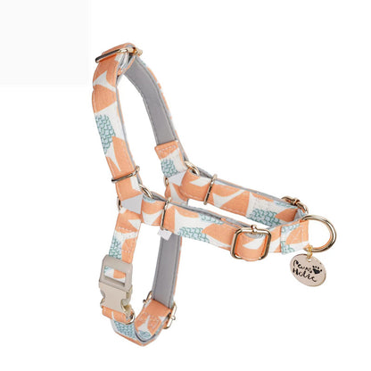 Harnais Poitrine Anti-Traction Outdoor pour Chien — S, M & L | Motifs Nature