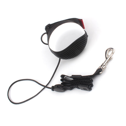 Laisse Rétractable Mains Libres Nylon 3M pour Chien & Chat