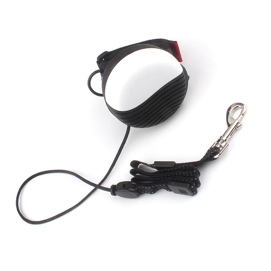 Laisse Rétractable Mains Libres Nylon 3M pour Chien & Chat