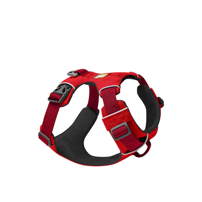 Laisse Harnais Nylon Poitrine & Dos pour Chien — Multicolore