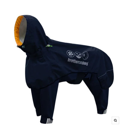 Imperméable 4 Pattes pour Chien Moyen et Grand – Poncho Imperméable