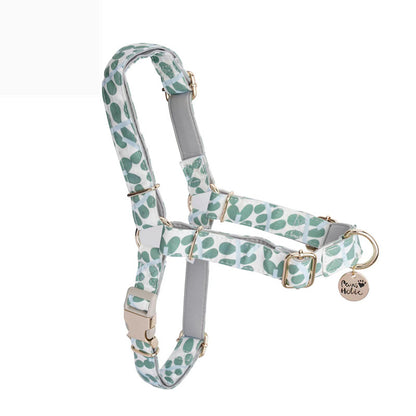 Harnais Poitrine Anti-Traction Outdoor pour Chien — S, M & L | Motifs Nature