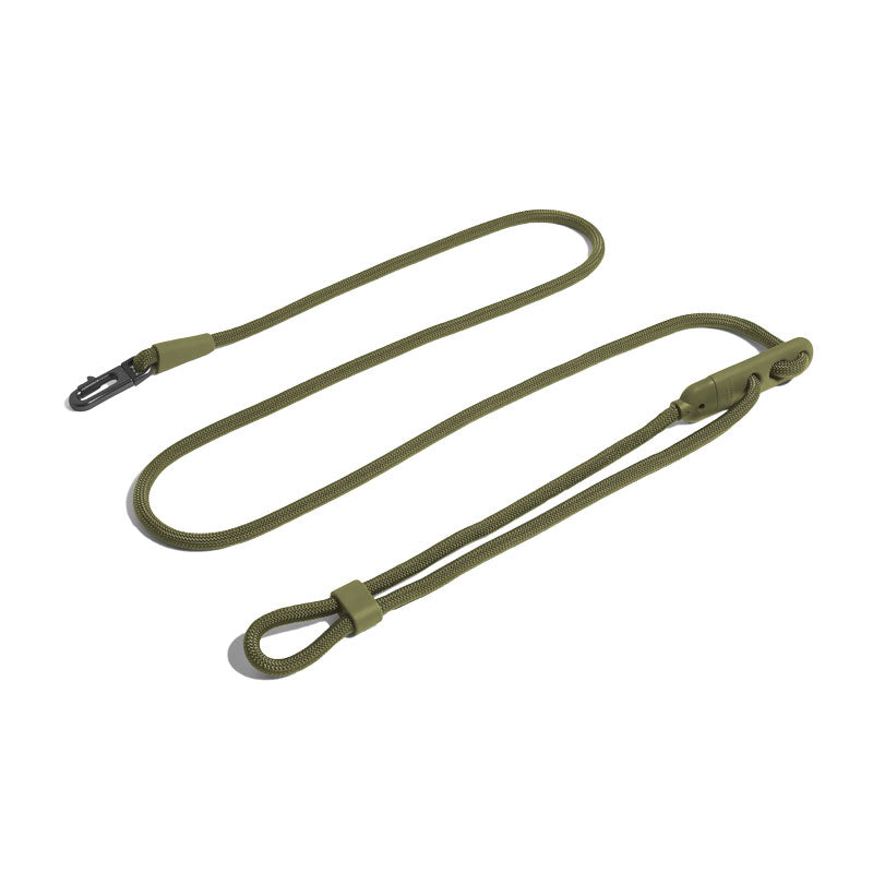 Laisse Mains Libres Ajustable pour Chien — Polyester 120–240 cm
