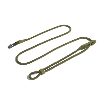 Laisse Mains Libres Ajustable pour Chien — Polyester 120–240 cm