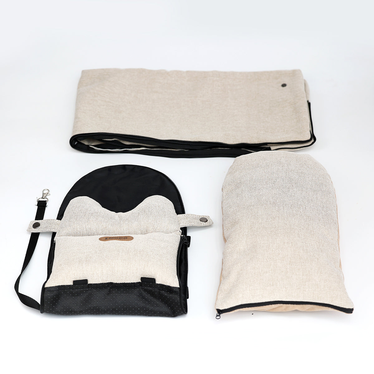 Siège Console Centrale Voiture pour Petit Chien & Chat — Portable & Sécurisé