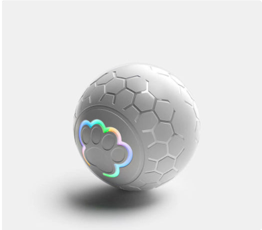 Balle Électrique Télécommandée à Gravité pour Chien & Chat — Rechargeable