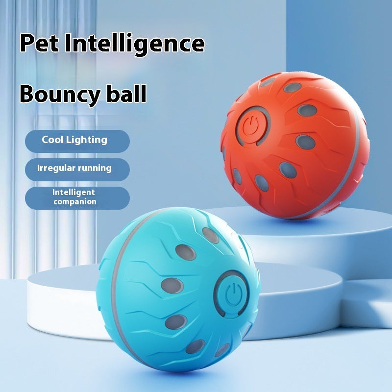 Balle Sautante Automatique pour Chien — Rechargeable USB