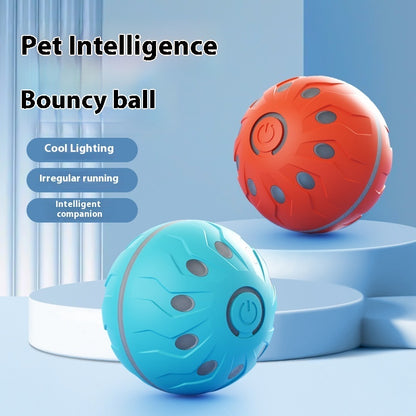 Balle Sautante Automatique pour Chien — Rechargeable USB