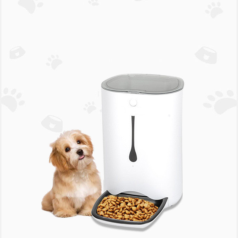 Distributeur Automatique Intelligent pour Chiens et Chats – 6L avec Caméra