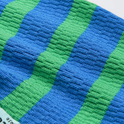 Pull Tricoté Bicolore pour Chien – Laine Stretch 4 Pattes