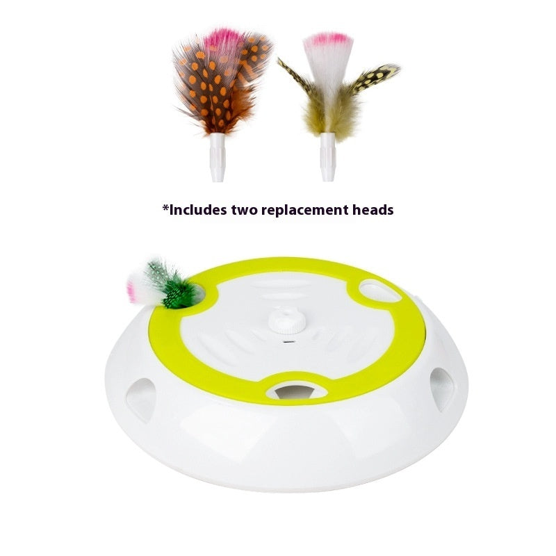 Jeu Tape-Taupe Électrique pour Chat – Vitesse Variable, Rechargeable