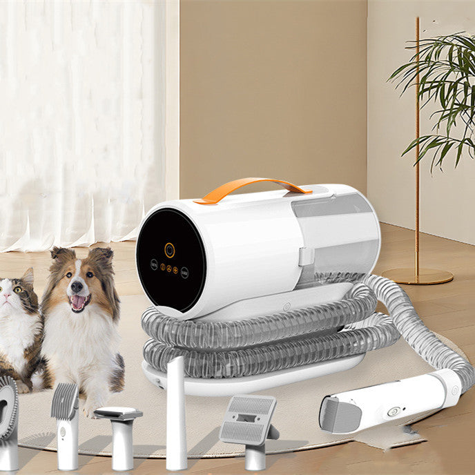 Aspirateur Silencieux pour Animaux — Poils & Toilettage 600W