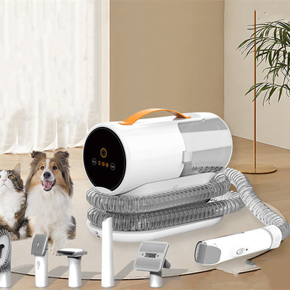 Aspirateur Silencieux pour Animaux — Poils & Toilettage 600W