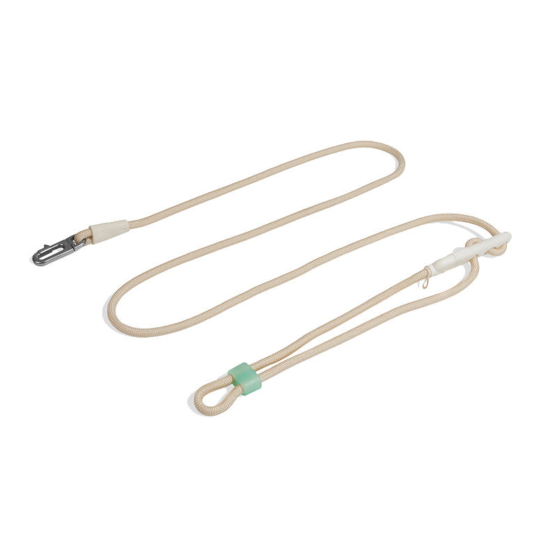Laisse Mains Libres Ajustable pour Chien — Polyester 120–240 cm