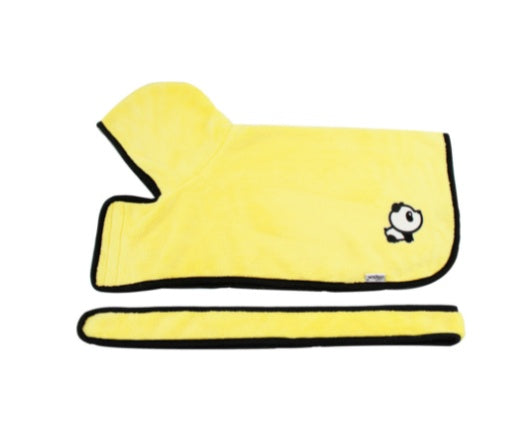 Peignoir Séchage Rapide pour Chien – Microfibre Ultra-Absorbante