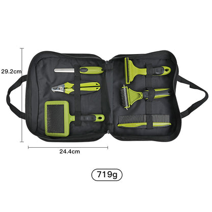 Kit de Peignes Démêlants pour Chien — 6 à 9 Pièces