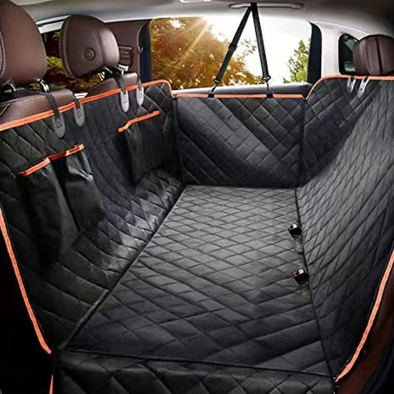 Housse Imperméable Siège Arrière Voiture pour Chien — Oxford 147×137 cm